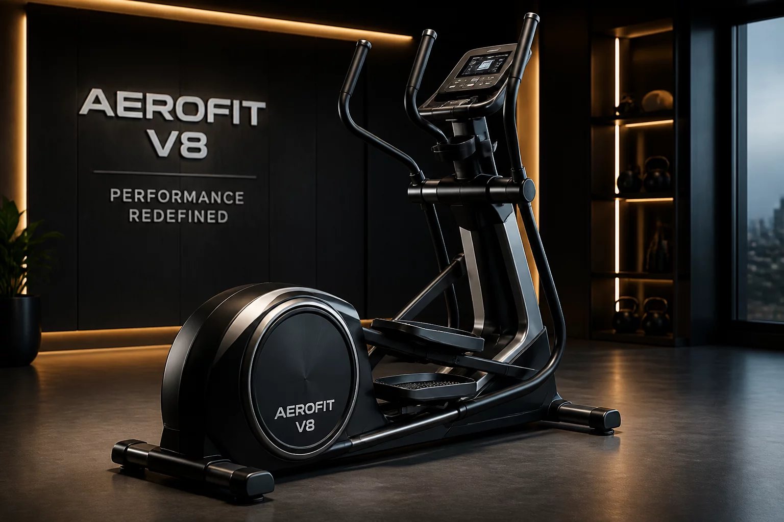AeroFit V8 椭圆机